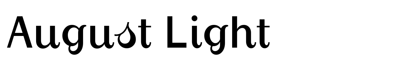 August Light